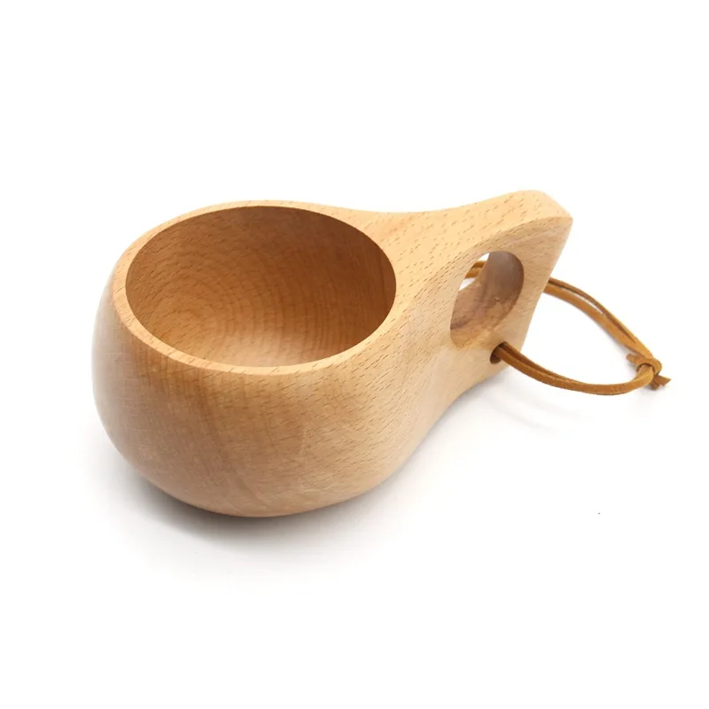 ZAKKA KUKSA деревянная чашка из бука ручной работы чайные чашки в скандинавском стиле