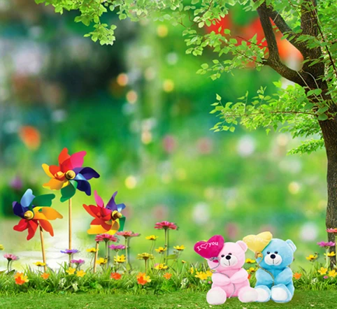 Unduh 640+ Background Hijau Anak Gratis