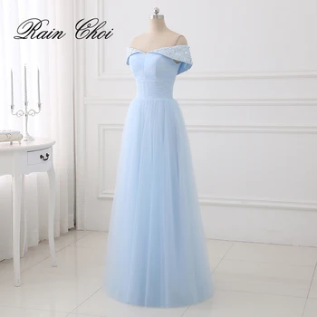 

Prom Dress Tulle A line Sexy Formal Prom Gown