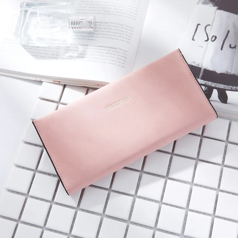 

2017 Fashion PU Leather Wallet Women Multifunctional Long Clutch Purse Female Clutch Bag Thin Purse Card Holder Women Wallets