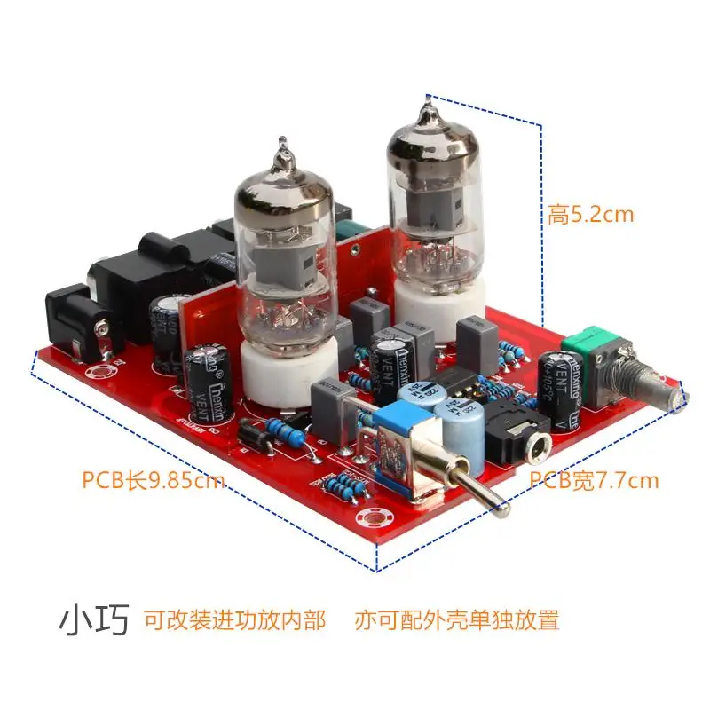 

Assembly 6J1 Tube Preamplifier Board HiFi Tube Amplifier Board