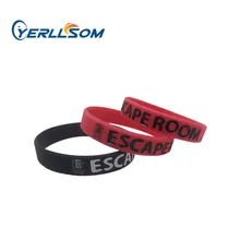 YERLLSOM 200 шт Индивидуальные персонализированные силиконовые браслеты для различных событий dhl YS19051202