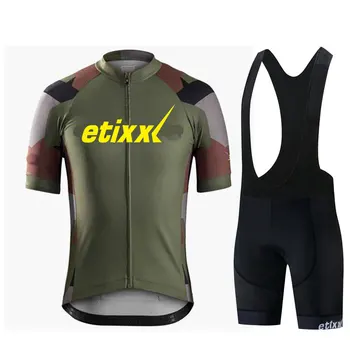 

2020 Cycling Clothing Bike jersey Quick Dry Mens Bicycle clothes summer Quick Step team Cycling Jerseys gel bike shorts set