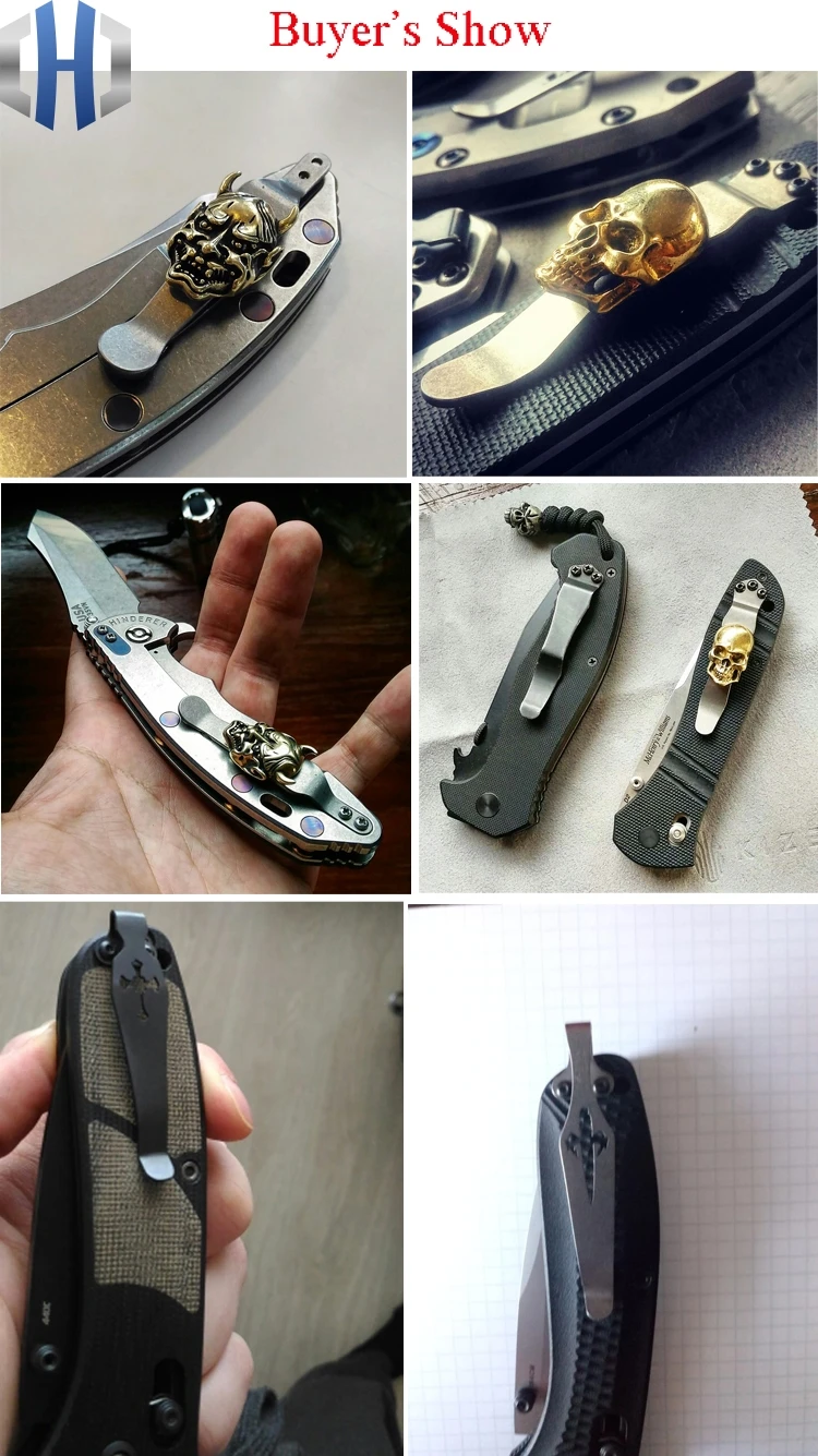 3Buyer's show of knife clip