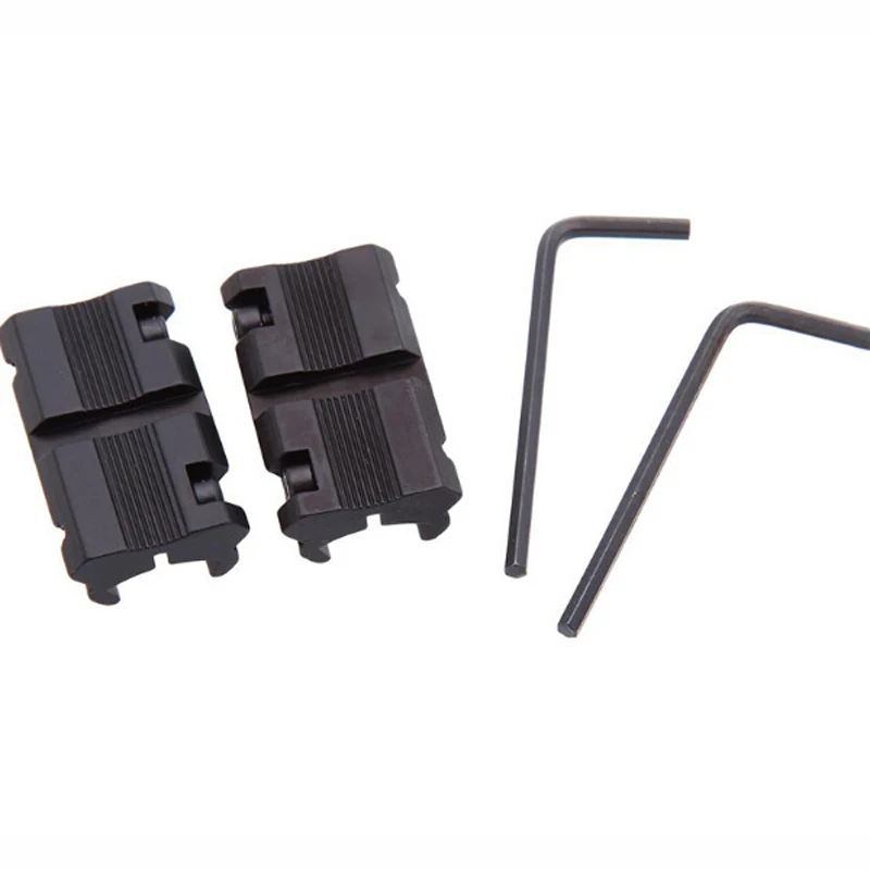 military airsoft ar 15 accessories Tactical 11mm dovetail rail transfer to 20mm picatinny rail adapter Scope Mount for hunting (3)