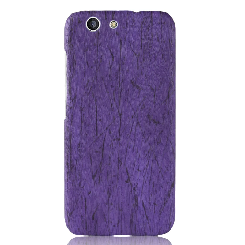 ZTE Blade A512 Z10 5.2inch Wood grain PU leather +PC case_91