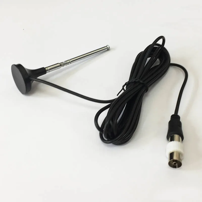 FM Radio frequency conversion antenna telescopic aerial sucker 3meters cable with IEC connector FM Radio frequency conversion antenna telescopic aerial sucker 3meters cable with IEC connector