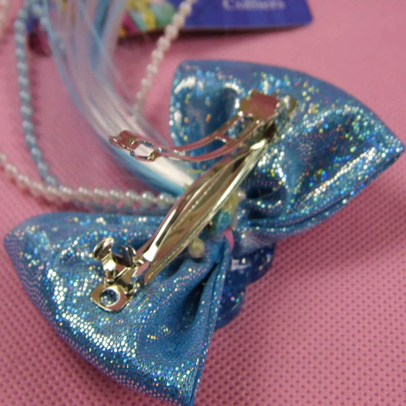 Disney Children's Doll Accessories Cartoon Snow White Sofia Headwear Frozen Aisha Anna Hairpin Hair Accessories Automatic Clip Disney Children's Doll Accessories Cartoon Snow White Sofia Headwear Frozen Aisha Anna Hairpin Hair Accessories Automatic Clip