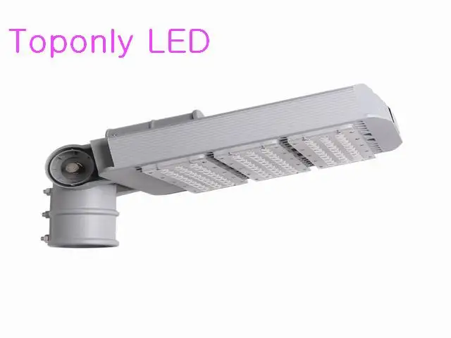 2018 Nieuwe aluminium profiel high power led-straatverlichting 90 w outdoor VS Bridgelux chips Taiwan MeanWell driver led road lamp