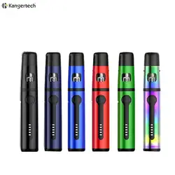 Оригинальный Kanger K-Pin Mini все-в-одном стартовый комплект с 2 мл баком и 1500 мАч встроенный аккумулятор Kangertech Kpin Mini Fit SSOC