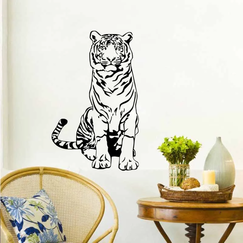 Buy Tiger Wall Stickers Animals Children'S Stickers On