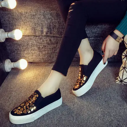 Chaussures Nouvelle Mode Harajuku Sauvage Été Étudiantes 1 Ulzzang Coréenne 2018 3 2 Casual Toile Plat Femmes AUwtScq