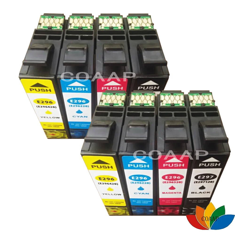 

8 Compatible 29XL T2971 T2962 T2963 T2964 Ink Cartridges for Epson XP231 XP431 XP241 Printer