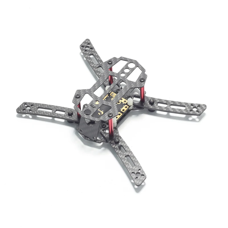 Комплект рамок для мини квадрокоптера из стекловолокна HX150 HX180 HX200 гоночный