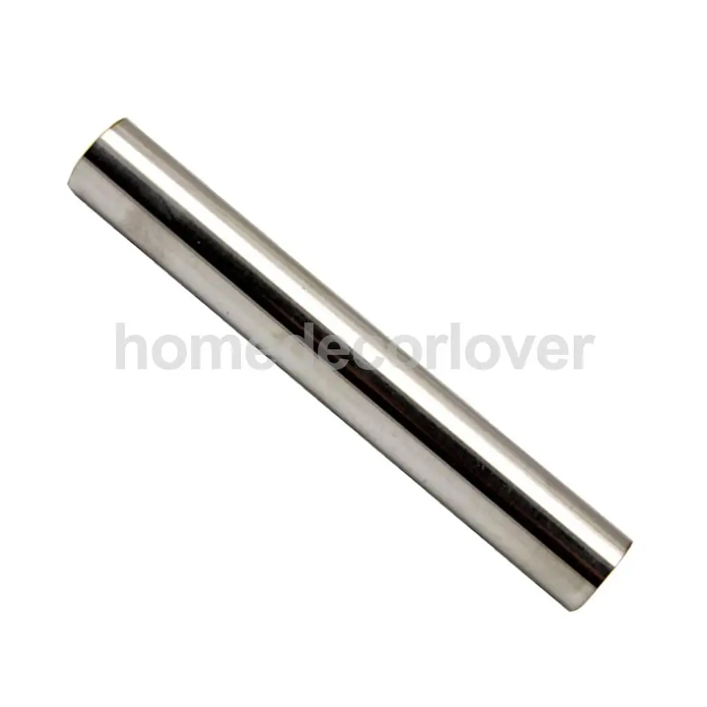 

18cm Hollow Stainless Steel Rolling Pin Rod Bar Baking Rough Clay Pizza Pasta Roller Polymer Clay Sculpture Tools Cake Accessory