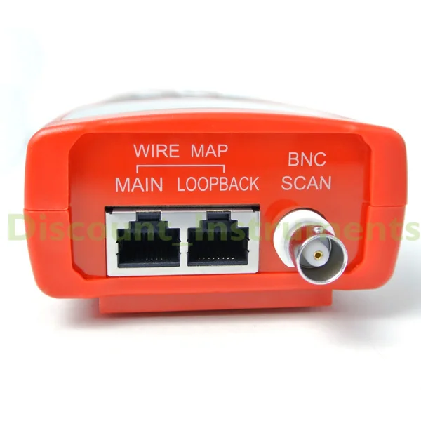 Тестер кабелей для мониторинга сети ЖК дисплей NF 308 провод локатор ошибок LAN Coacial