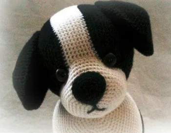 

crochet toys amigurumi dog model number KO0012