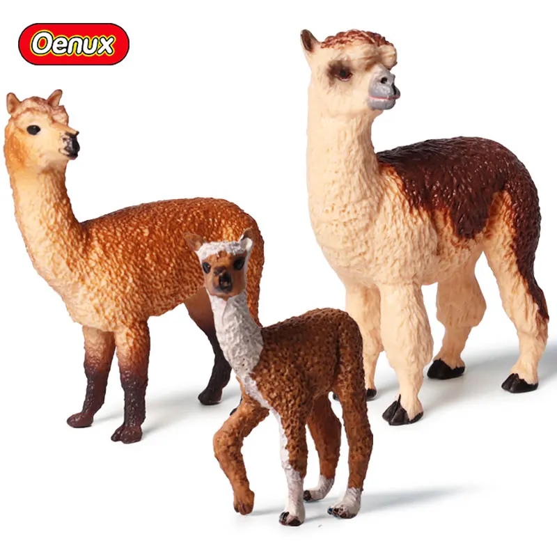 alpaca figurine