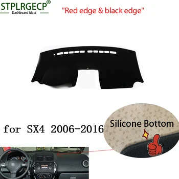 

Stplrgecp Top Quality Double layer Dash Mat Dashmat Dashboard Cover Sun Shade Dash Board Cover Carpet for Suzuki SX4