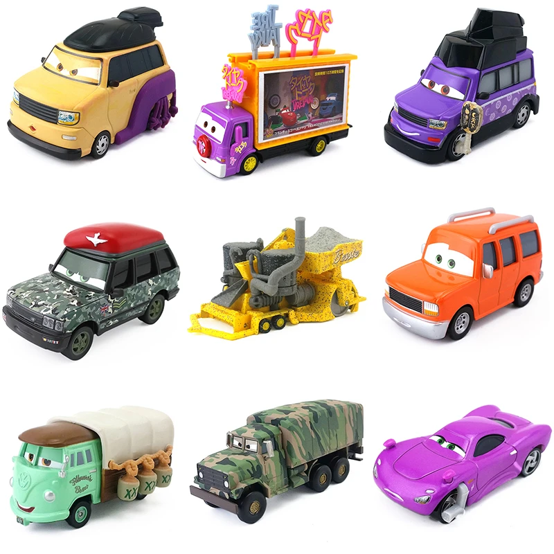 rare disney cars diecast