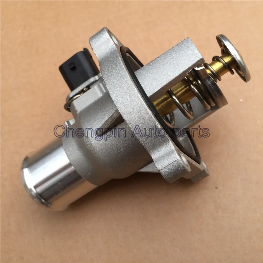 Engine Coolant Thermostat and housing/Cover Assembly OEM# 96984104 96984103 For Chevrolet Cruze Sonic Aveo Pontiac Astra Hideo