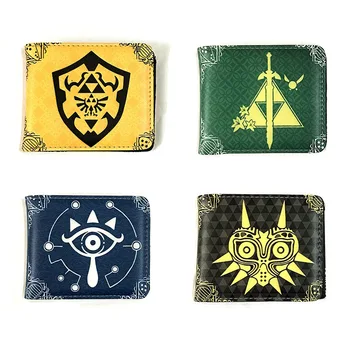

Foreign Trade Zelda of Legend Short Wallets High Quality Purse Game Zelda Students Wallets Creative Gift for Kid Teenager Wallet