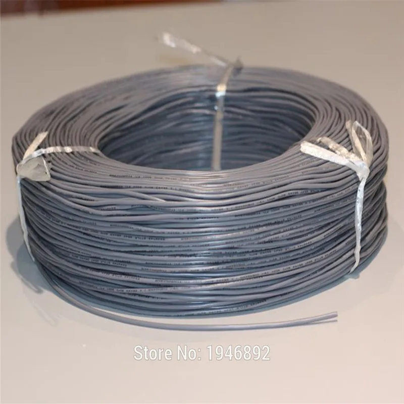 300 м UL 2547 28/26/24 AWG многожильный контрольный кабель медный провод экранированный