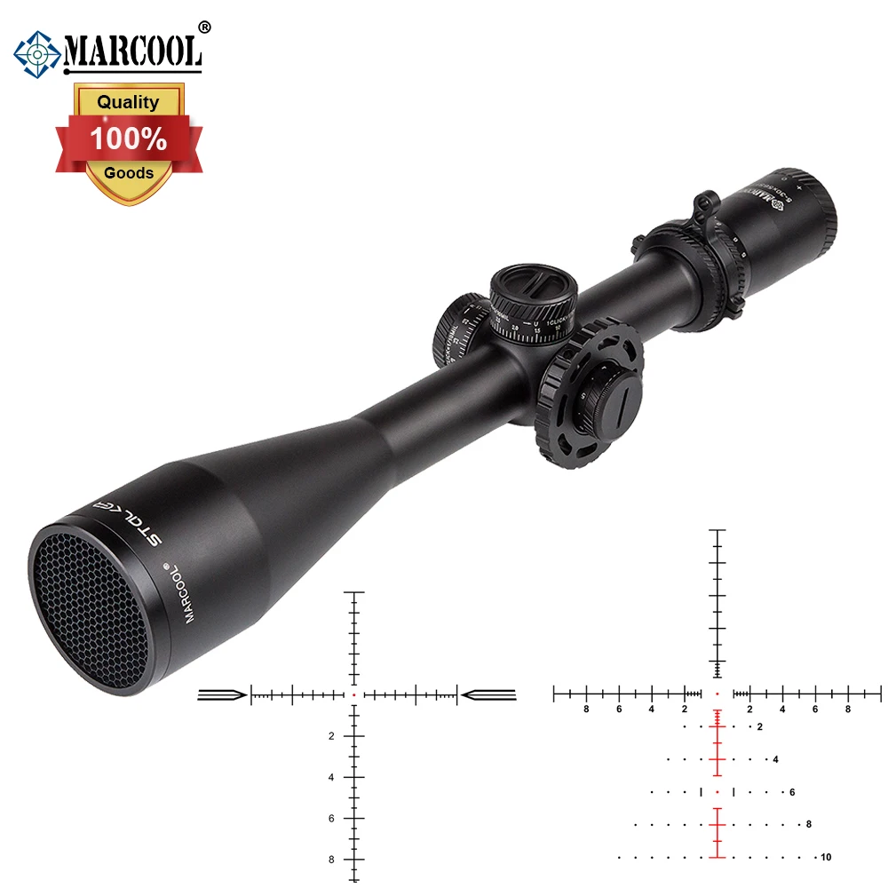 Официальный MARCOOL Сталкер 5 30x56 HD IR FFP Открытый Тактические стрельбы на большие