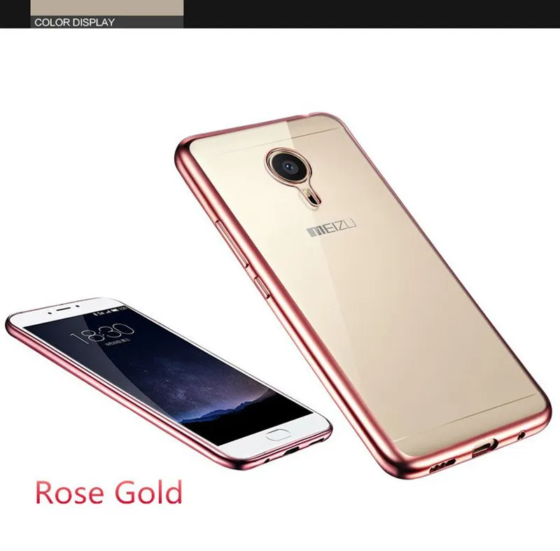 ультра тонкий розовое золото покрытие прозрачный чехол для Meizu в м3 примечание роскошные мягкие ТПУ заднюю обложку для Meizu в м3 примечание силиконовые случаях ультра тонкий розовое золото покрытие прозрачный чехол для Meizu в м3 примечание роскошные мягкие ТПУ заднюю обложку для Meizu в м3 примечание силиконовые случаях