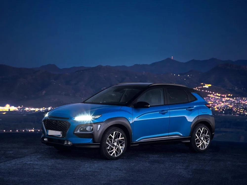 Для авто hyundai Kona Encino Kauai аксессуары для двери из нержавеющей стали педаль подоконника Накладка для автомобиля наклейки для стайлинга