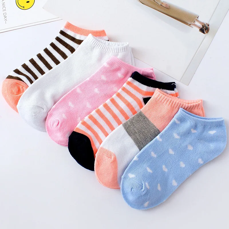 

Spring Low Ms Socks Color Panel Female Shallow Mouth Short Socks Stall Foot Bath Socks color stitching socks women boat socks