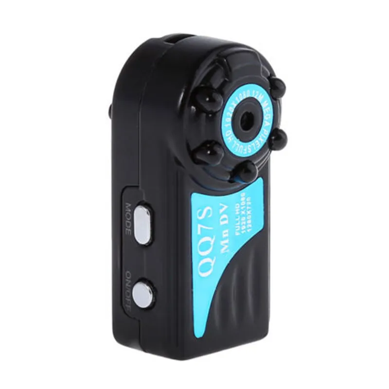Новая мини камера QQ7S HD 1080P Мини DVR диктофон ИК Ночное Видение Обнаружение движения
