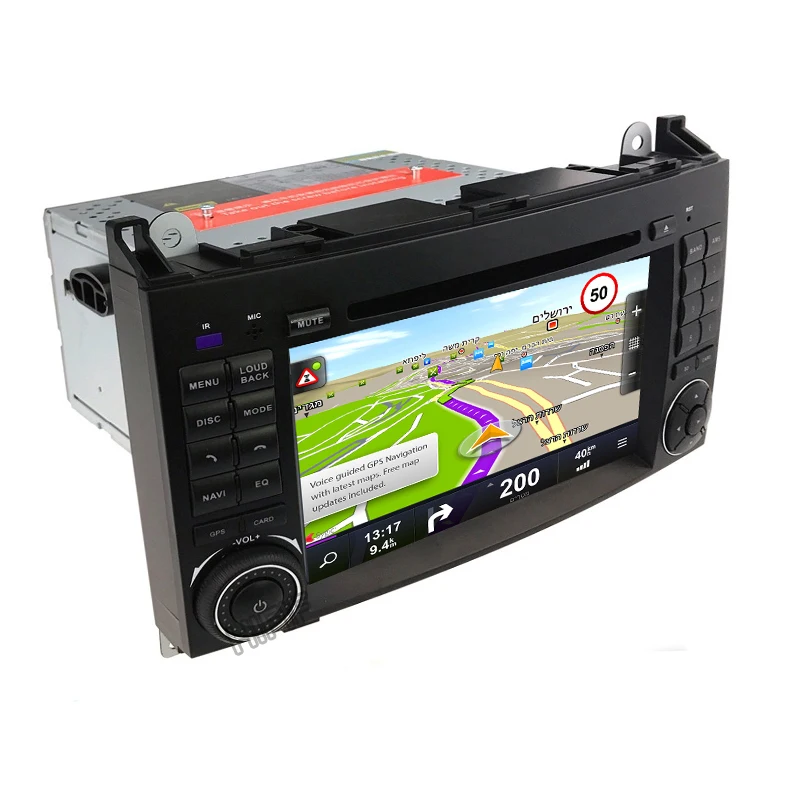 Top DSP Android 9.0 4G/2G IPS 2 din DVD PLAYER For Benz Sprinter B200 W209 W169 W169 W245 B170 Vito W639 Viano Sprinter Crafter LT3G 2