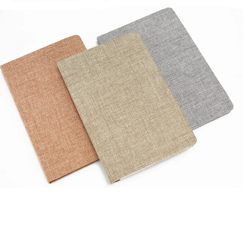 

literary Stationery Leather Notepad Student Daily Paper Notebook Office Supplies
