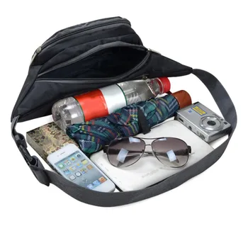 

Hot! Large Capacity Running Waist Bags Fanny Pack Polyester Breathable Zipper Phone Case Pouch Holder Cycling Fitness Gym Bag Th