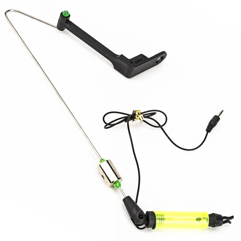 Mordida de Pesca de Ferro Indicador de Pesca Pesca Alarme Hanger Swinger Iluminado Led Ferramentas 8 Cheap Ferramentas de pesca