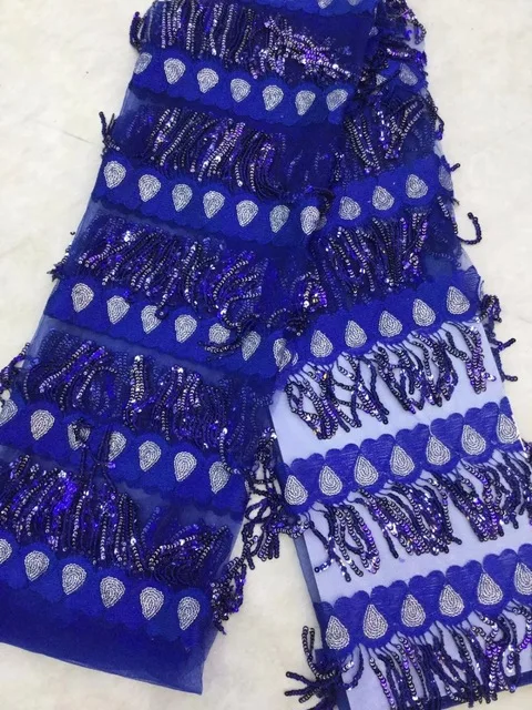 

New Design African Lace Fabric French Sequins Net Lace African Sequin Lace Fabric For 2018 French Sequins Fabric