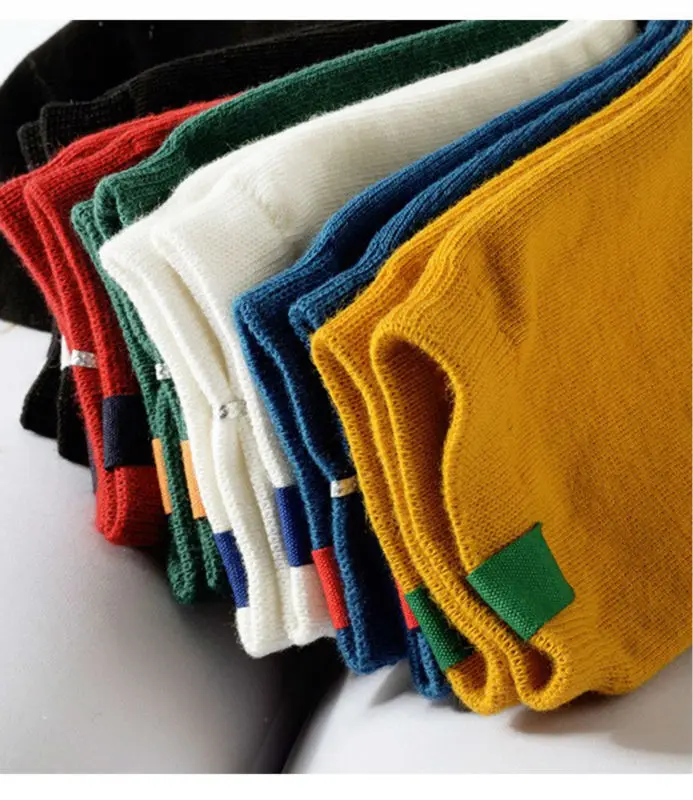 Hot sale women's socks short Korean fashion autumn casual comfortable solid womens socks Explosion models Female Thermal Warm Socks