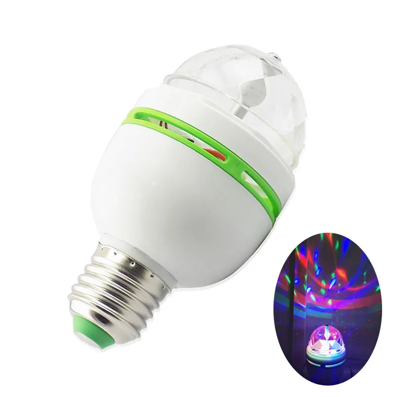 E27 3 واط الصمام مصابيح السيارات الدوارة rgb الإسقاط المسرح الكريستال السحرية الكرة أضواء تأثير ضوء الليزر المرحلة حزب ديسكو الكرة نادي dj E27 3 واط الصمام مصابيح السيارات الدوارة rgb الإسقاط المسرح الكريستال السحرية الكرة أضواء تأثير ضوء الليزر المرحلة حزب ديسكو الكرة نادي dj