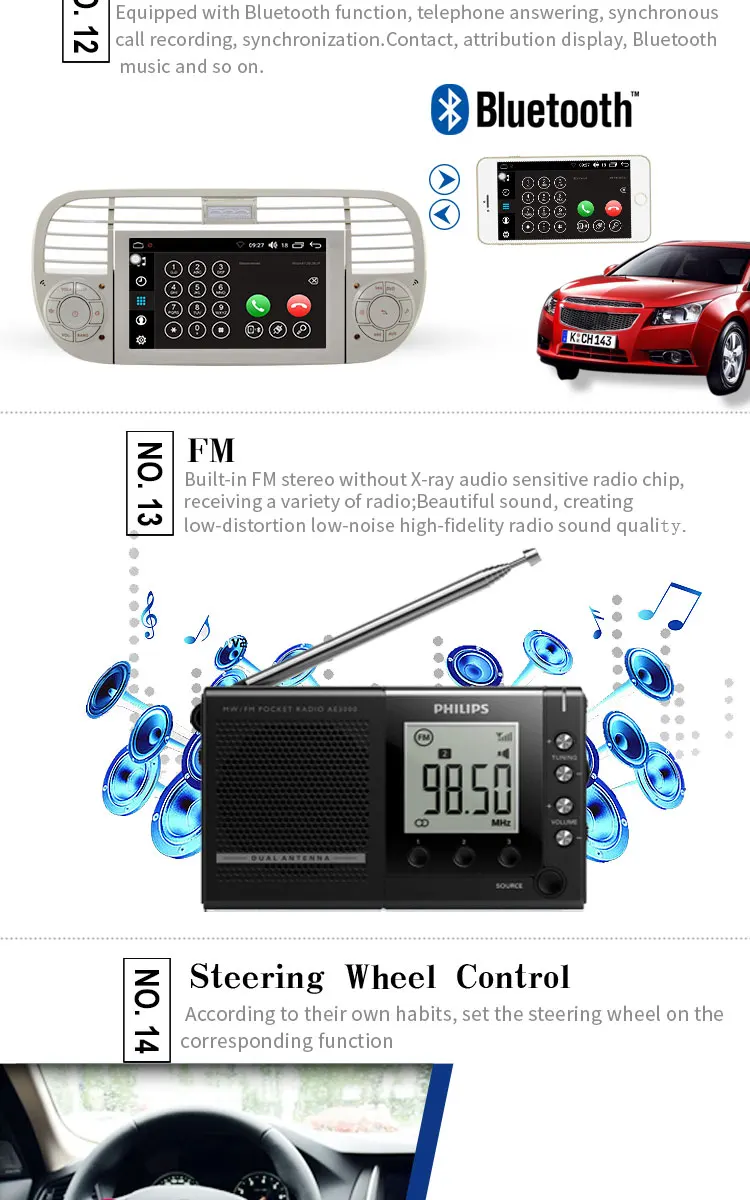Perfect JDASTON 1 Din Android 8.0 Car Radio For Fiat 500 Abarth 2007 2008 2009-2015 Multimedia GPS Navigation Canbus Autoaudio Stereo 7