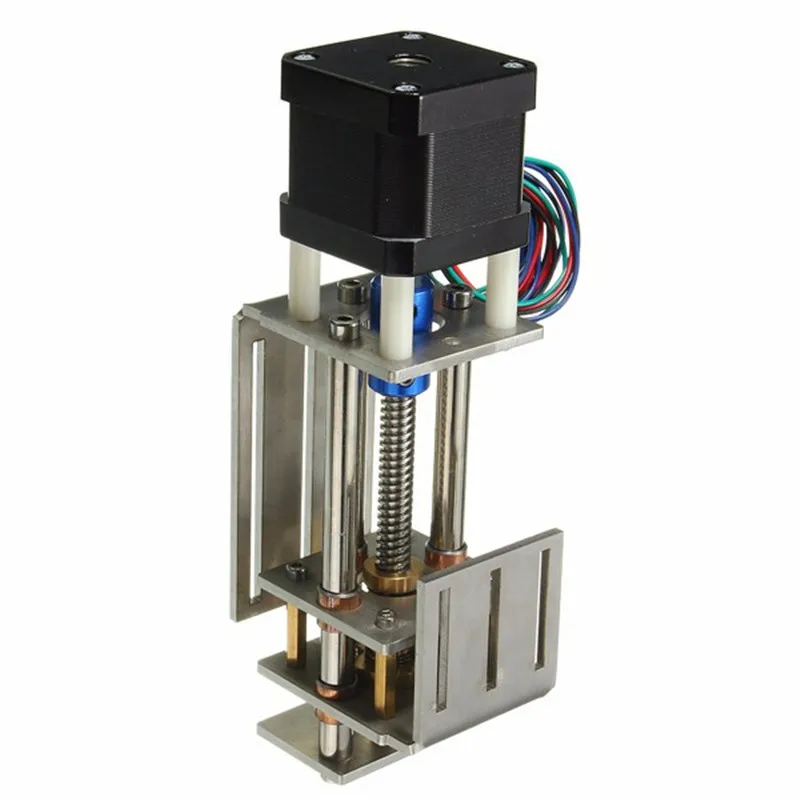

Z A xis Sliding Working Table 60mm 3 A xis DIY Milling Linear Motion For CNC Engraving Machine
