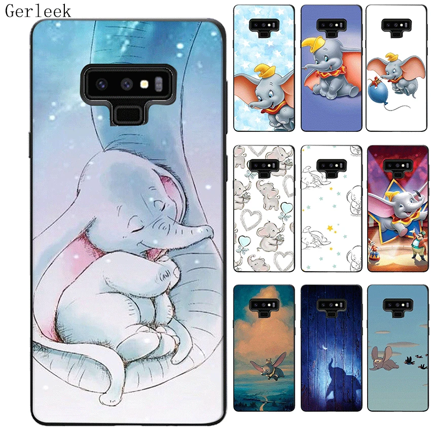Мягкий ТПУ чехол Desxz Dumbo для samsung Galaxy S6 S7 Edge S8 S9 S10 S10e Plus Note 8 9 M10 M20 M30 | Мобильные