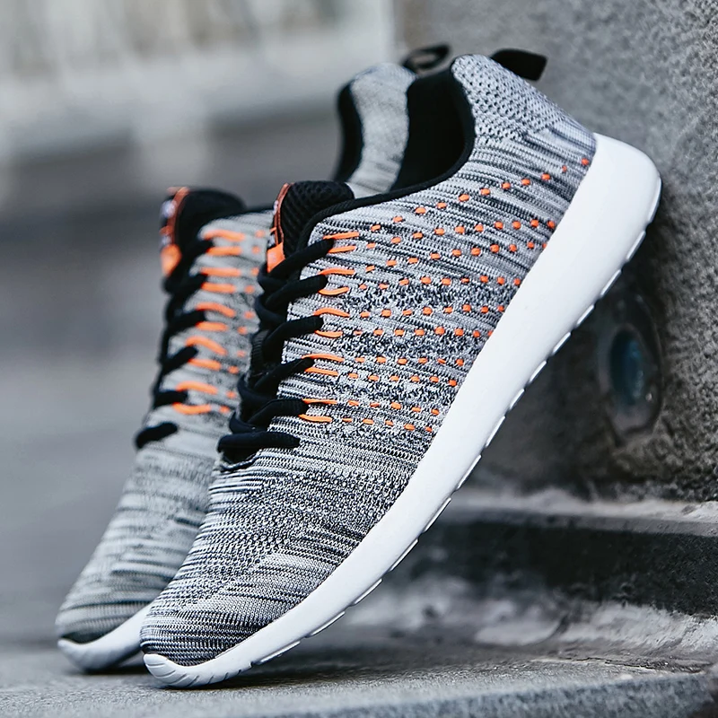 

Male Running Shoes Top quality Light Weight Breathable Comfortable Hot Outdoor Jogging Fitness Gym Sport Shoes For Men