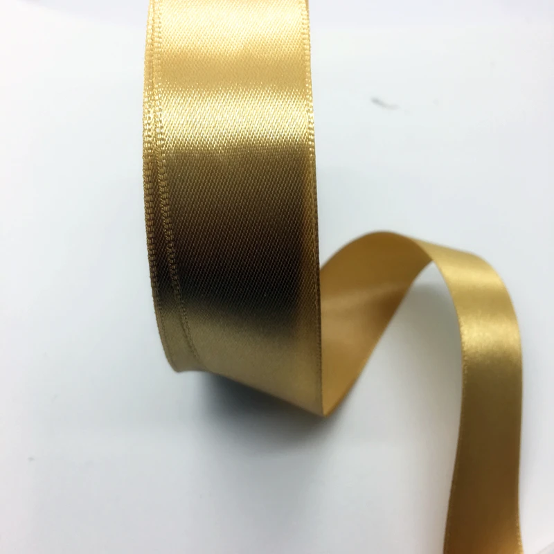 5 ярдов 1 дюйм 25 мм широкая шелковая атласная лента полиэстер лента для свадебной вечеринки Рождественское украшение ручной работы лямки DIY коробка упаковка