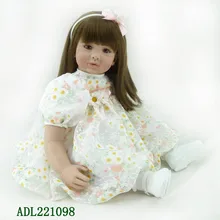 Популярные виниловые силиконовые куклы для новорожденных и малышей сопровождать ручной работы реалистичные принцесса малышей Кукла Малыша высокого класса рождественские подарки на год
