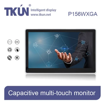

15.6-inch capacitive multi-touch display ,capacitive multi-touch monitor,industrial touch screen