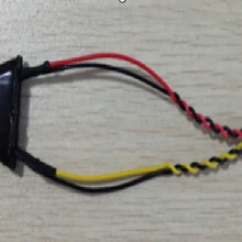 Для LL-D6601) ошибка E003, запчасть для замены на модель D6601,Робот Пылесос датчики 3 шт., включая левый+ средний+ правый датчики