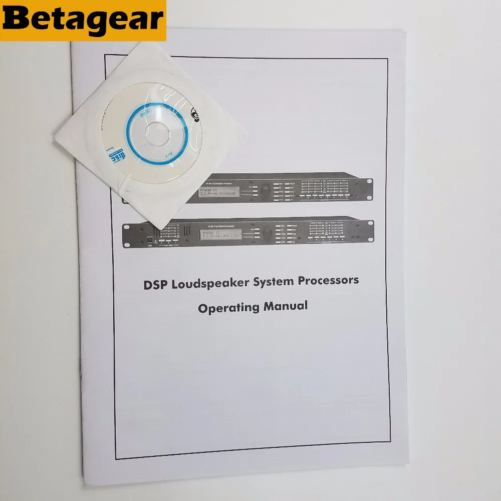 Betagear 4.8SP Pro-tea audio processor loudspeaker