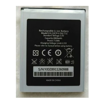 

Rush Sale Limited Stock Retail 2000mAh C4 New Replacement Battery For Oukitel Mobile High Quality