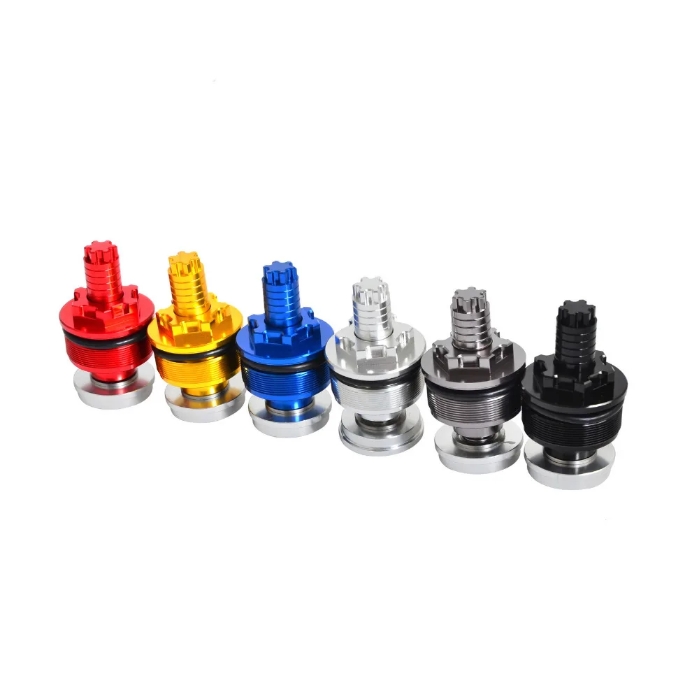 Front Preload Adjuster Fork Bolts For Yamaha YZF R3 R25 2013 2014 2015 2016 2017